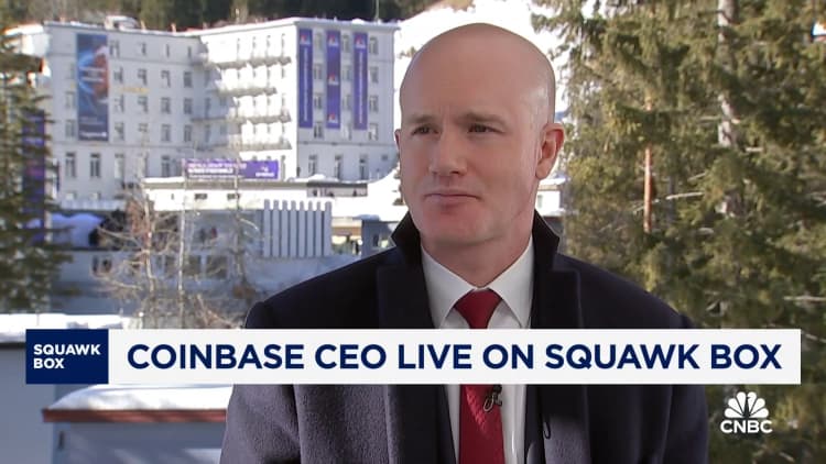 Vea la entrevista completa de CNBC con el CEO de Coinbase, Brian Armstrong