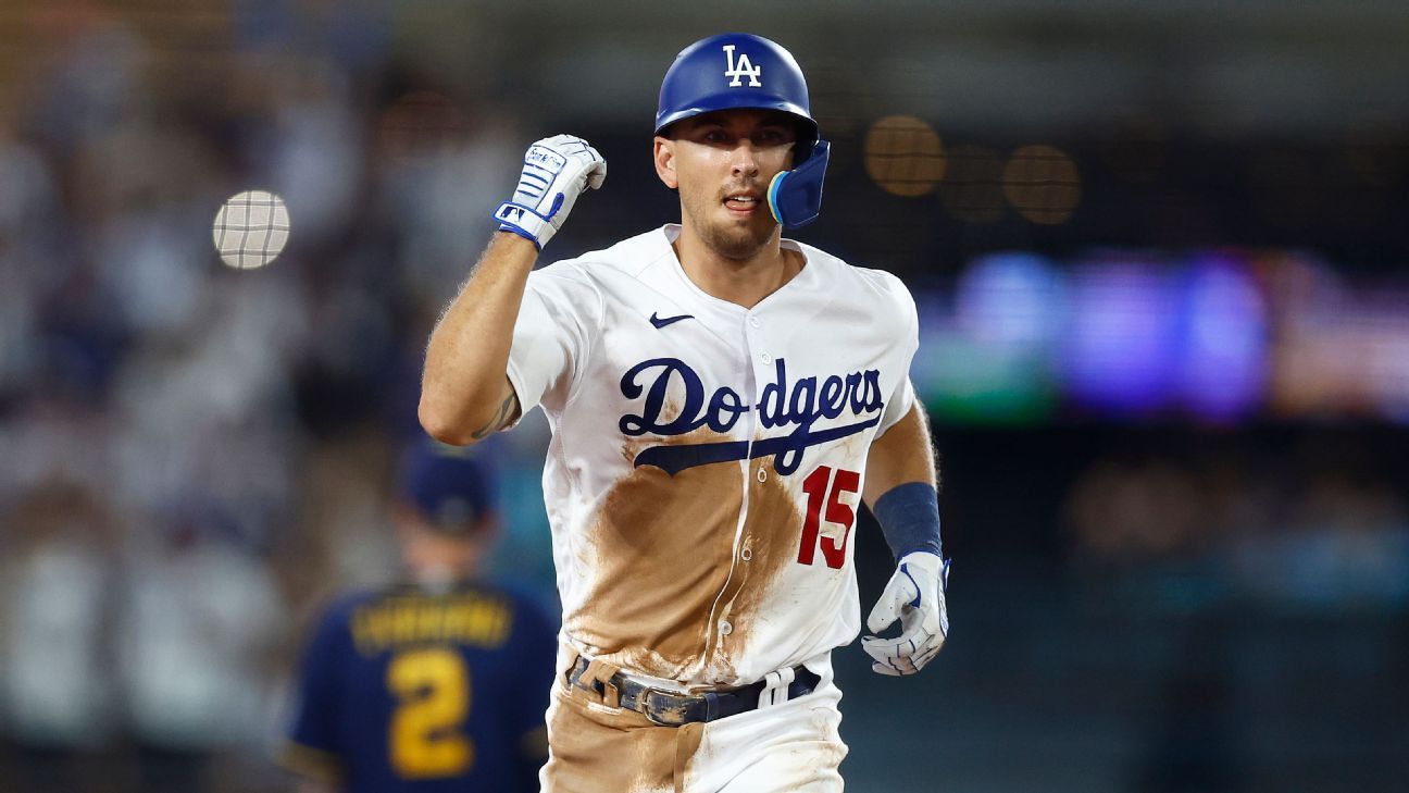 Dodgers barren a Cerveceros y se mantienen calientes con undécima victoria consecutiva