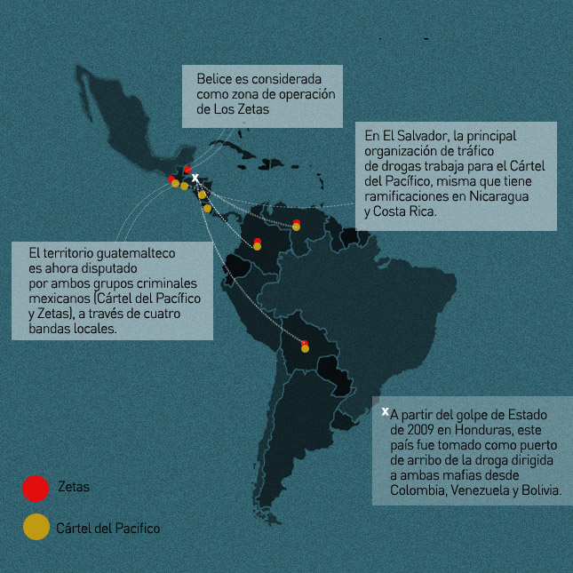 narcotrafico en america latina actores rutas y metodos de los principales carteles
