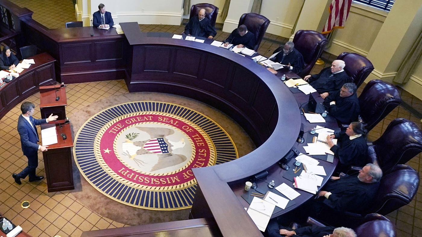 Judge orders special elections for Mississippi Supreme Court : NPR