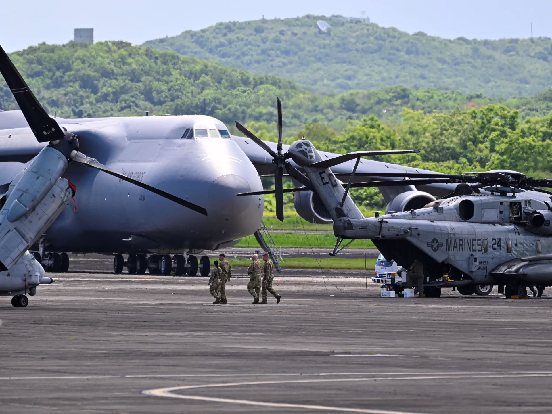 Trump claims attack on a dock in Venezuela; US strikes kill two in Pacific | US-Venezuela Tensions News