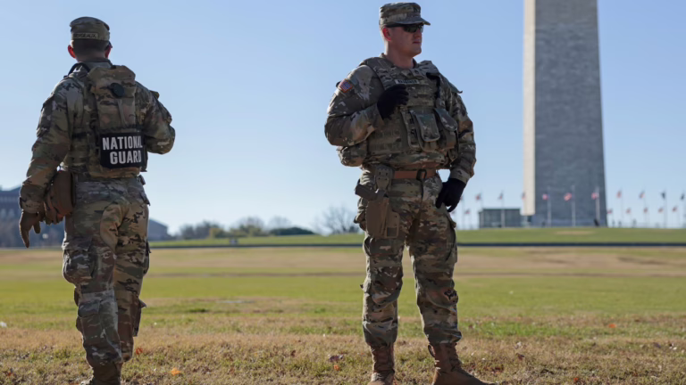 Court rules that National Guard troops can stay in D.C. – for now : NPR