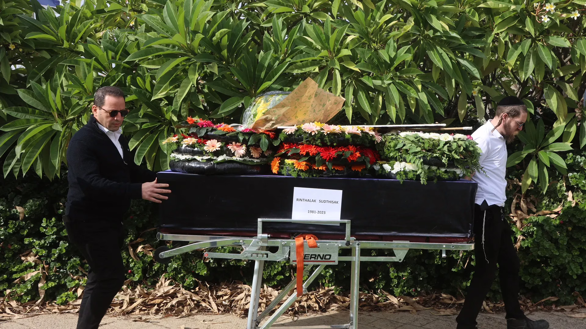 Israel bids farewell to Thai captive before remains return home | Hamas