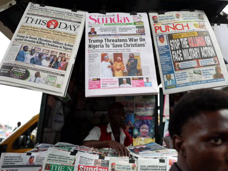 Nigeria must not become America’s next battlefield | Donald Trump