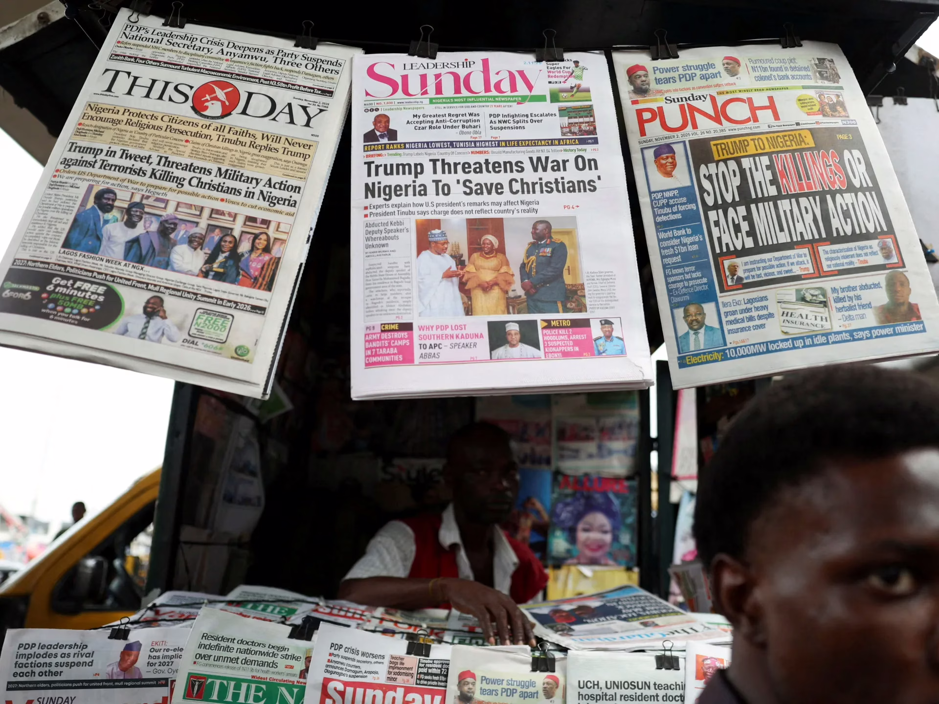 Nigeria must not become America’s next battlefield | Donald Trump