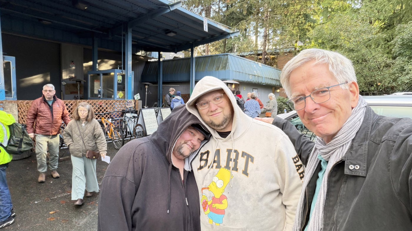 Rick Steves steps in to save Seattle-area hygiene center : NPR