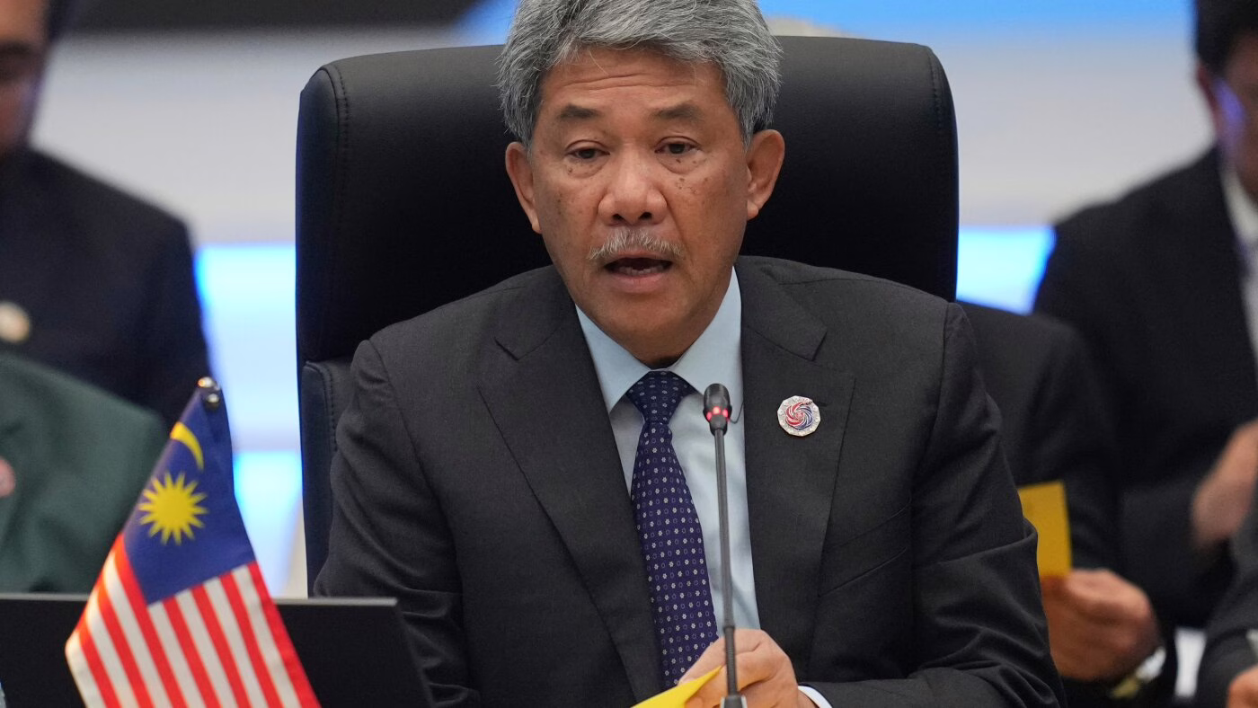 ASEAN won't endorse election in military-ruled Myanmar, Malaysia says : NPR