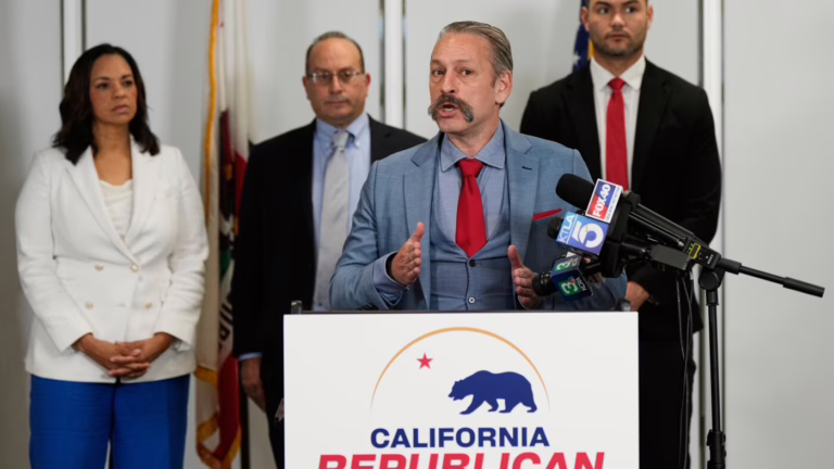 In a win for Democrats, court allows California's redistricting plan to proceed : NPR