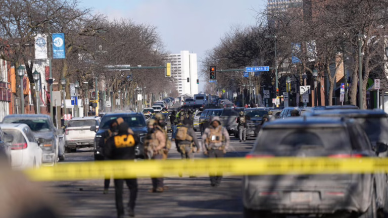 Man shot dead by federal immigration officers in Minneapolis : NPR