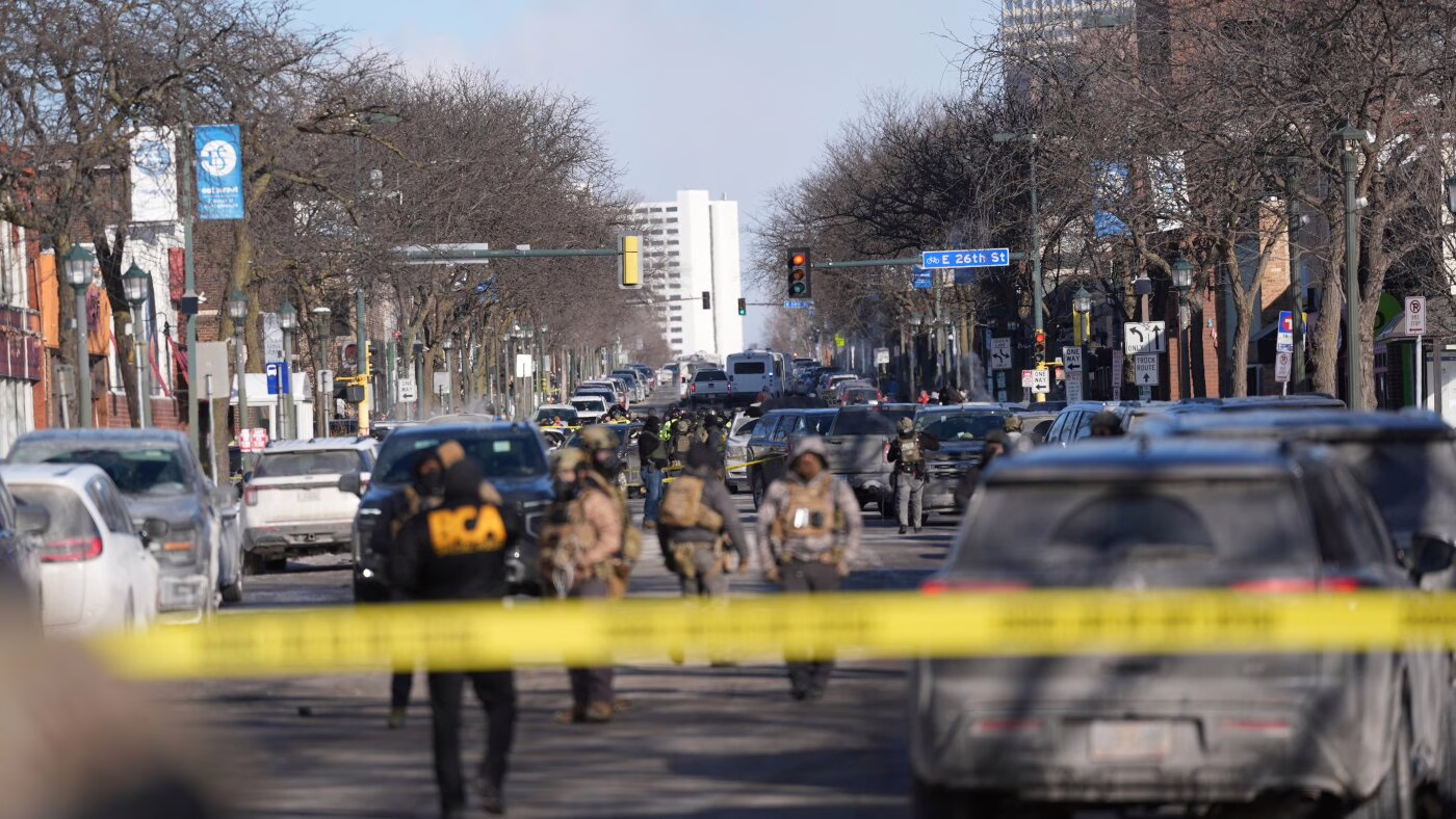 Man shot dead by federal immigration officers in Minneapolis : NPR