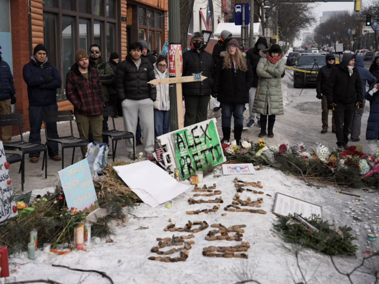 Minnesota Gov Walz demands Trump remove border agents after nurse killed | Protests News