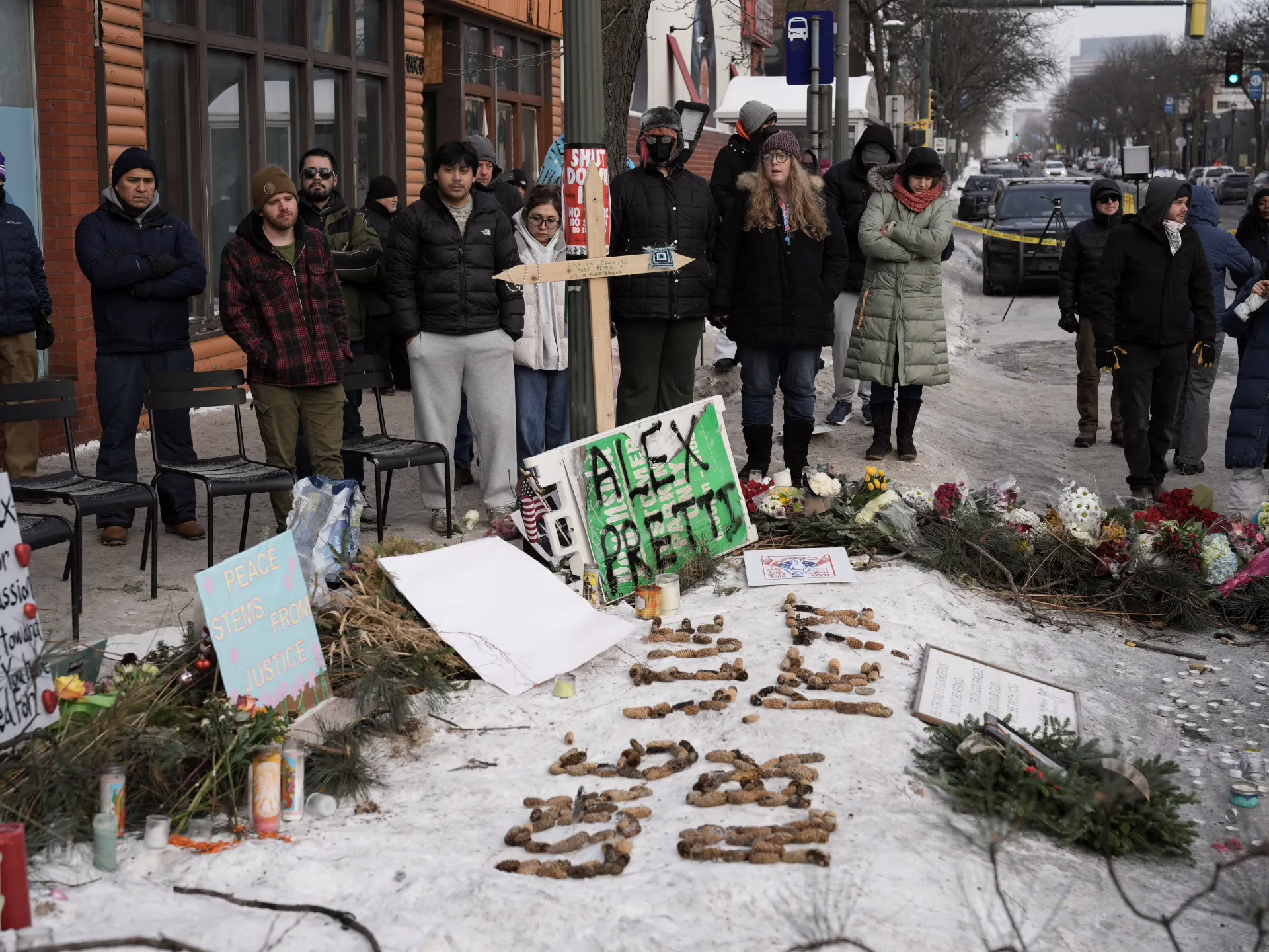 Minnesota Gov Walz demands Trump remove border agents after nurse killed | Protests News
