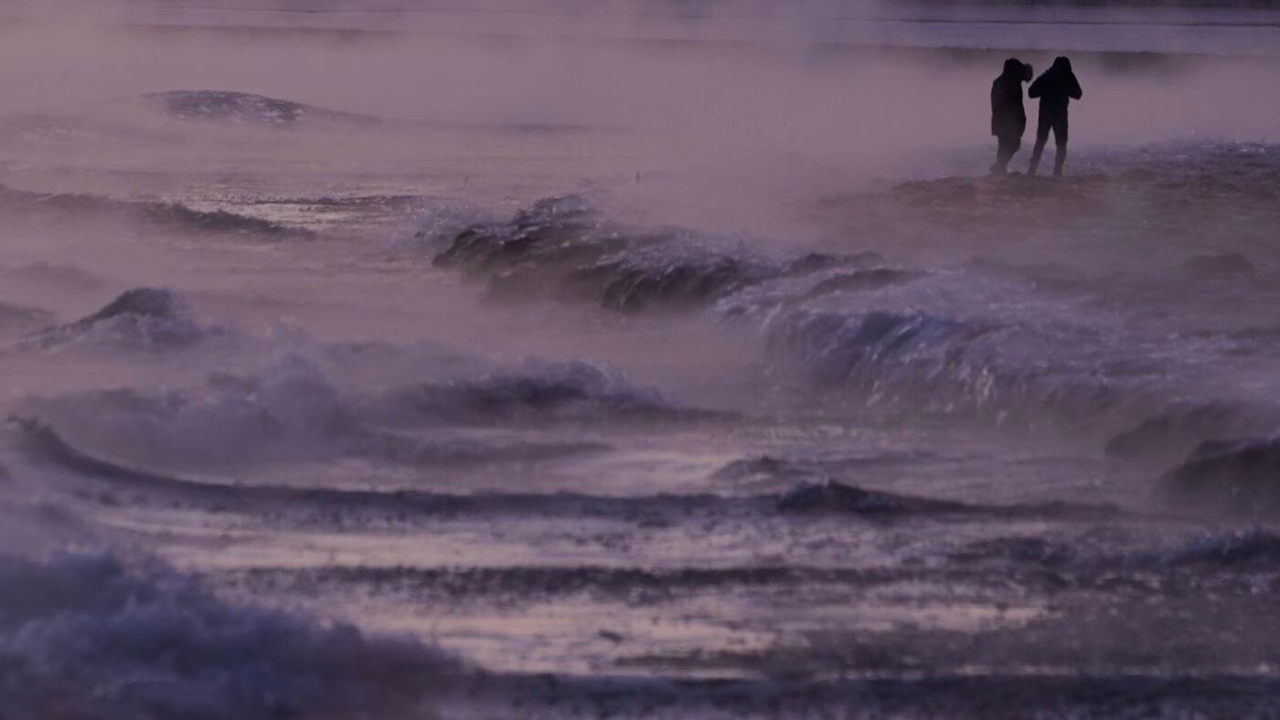 As the winter storm rages, here’s what to know in your state : NPR
