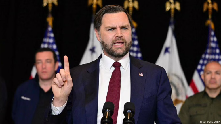 JD Vance blames 'far-left' for unrest, as ICE arrests child