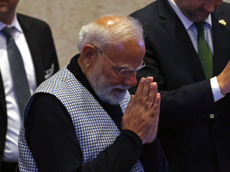 Modi, Netanyahu praise each other in address to Israeli Knesset | Benjamin Netanyahu