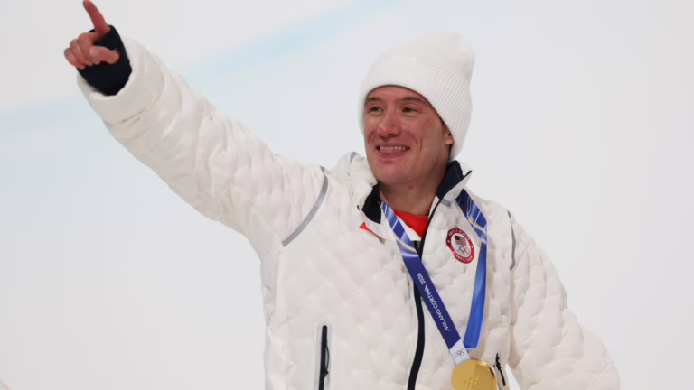 Alex Ferreira wins 10th gold medal for Team USA, matching most ever in Winter Olympics : NPR
