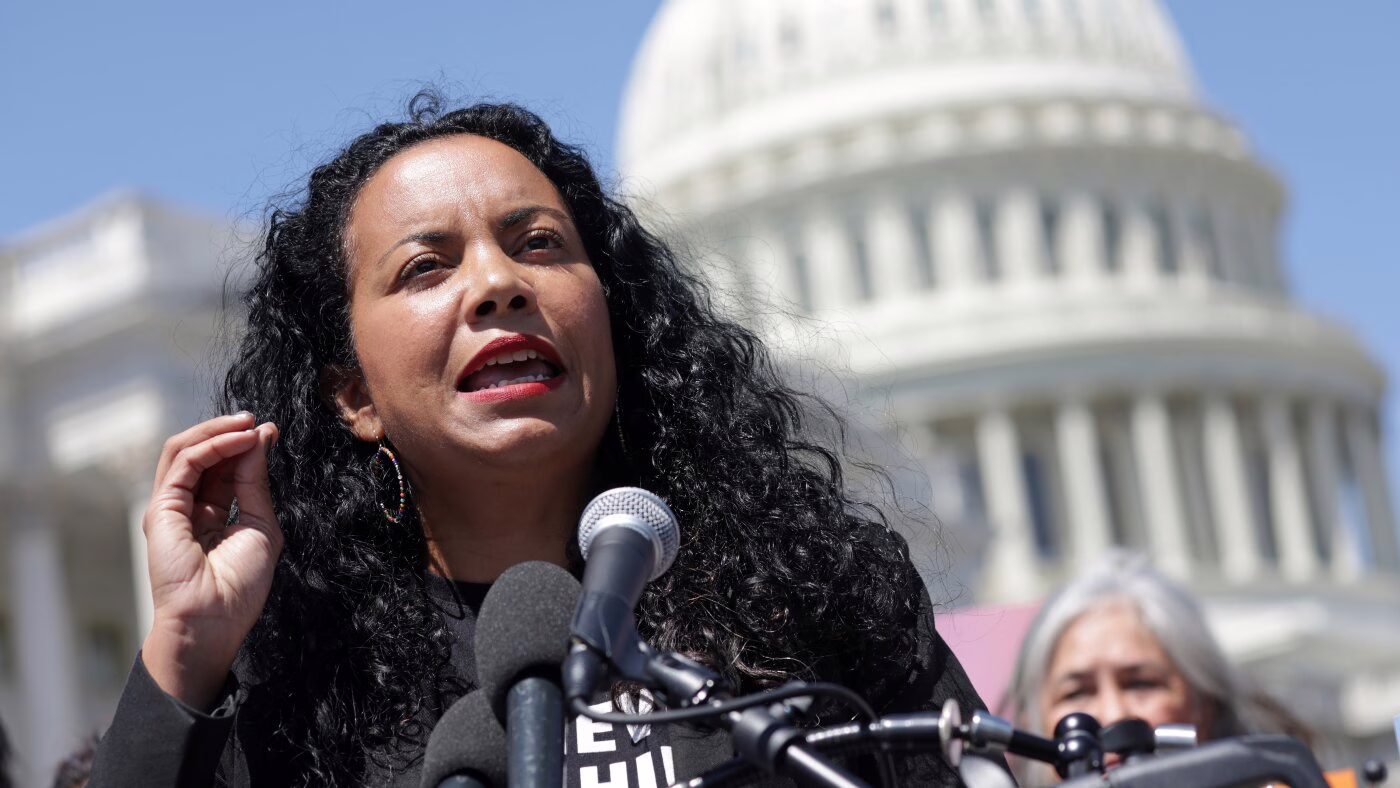 Malinowski concedes to Mejia in House Democratic primary in New Jersey : NPR