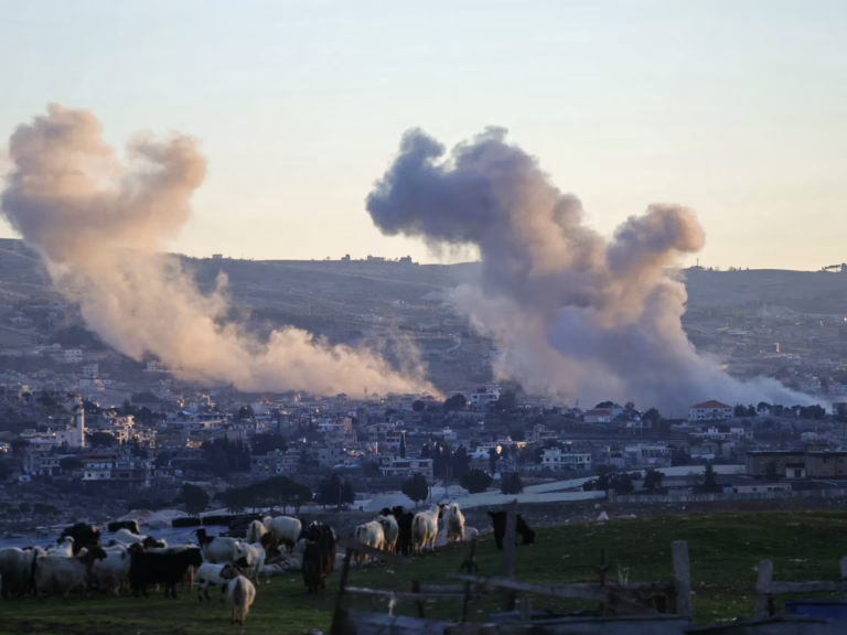 Israeli attacks on Lebanon’s Bekaa Valley kill Syrian teenager | News