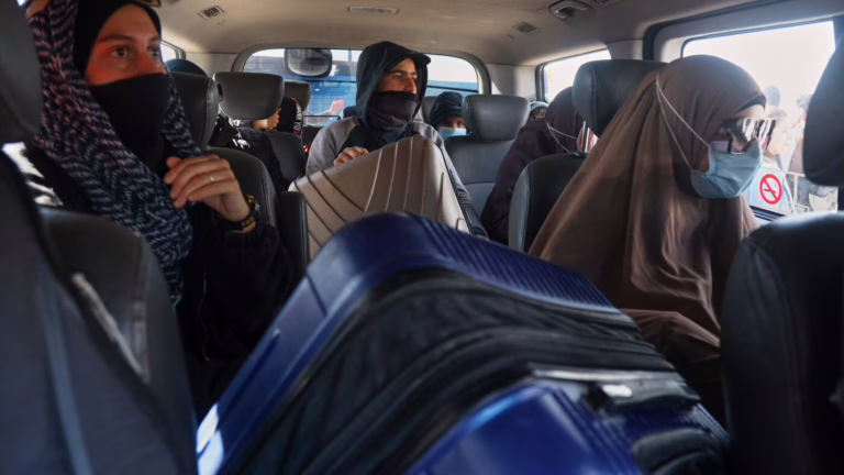 Australia won't repatriate 34 women and children from Syria : NPR