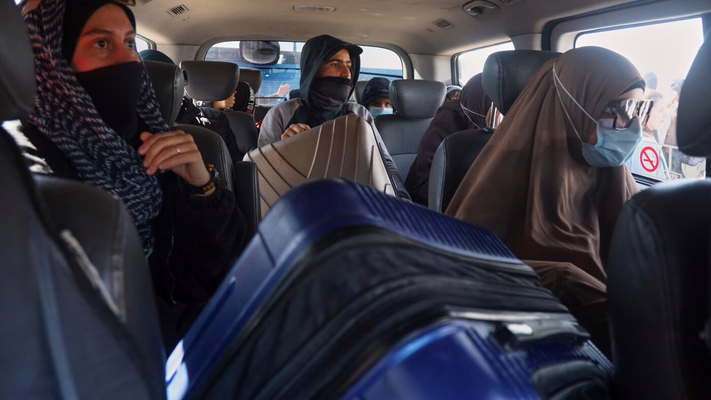Australia won't repatriate 34 women and children from Syria : NPR