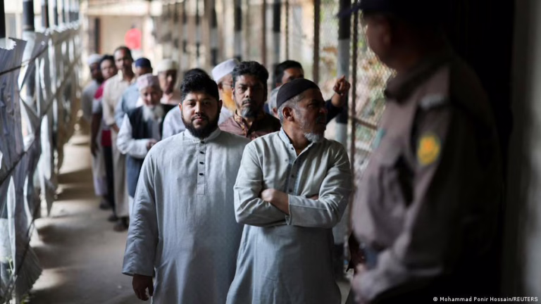 Polls open in democracy test