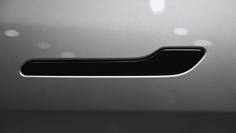 China bans hidden electric door handles : NPR