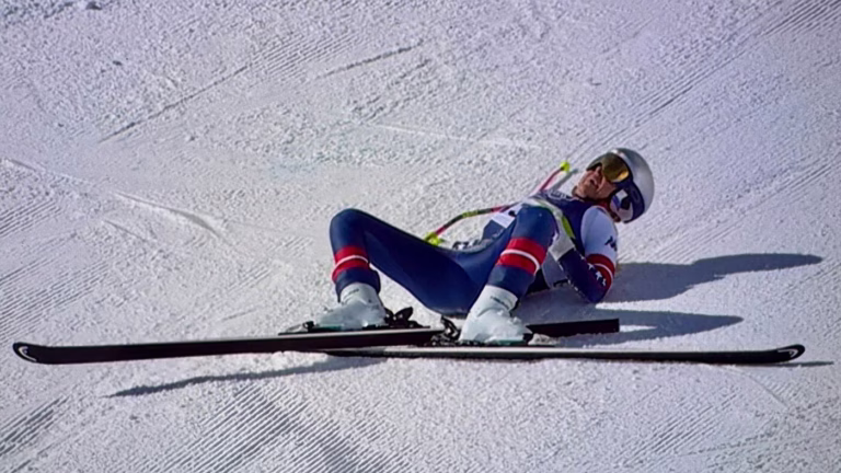 Lindsey Vonn needs 'multiple surgeries' after Olympic crash : NPR