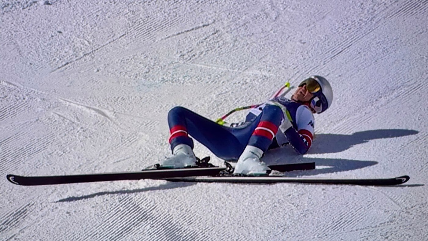 Lindsey Vonn needs 'multiple surgeries' after Olympic crash : NPR