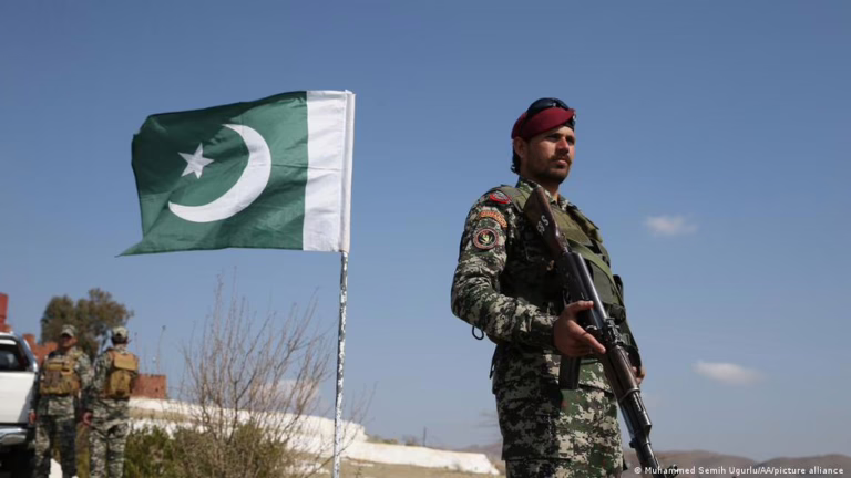 Pakistan says militant hideouts struck along Afghan border