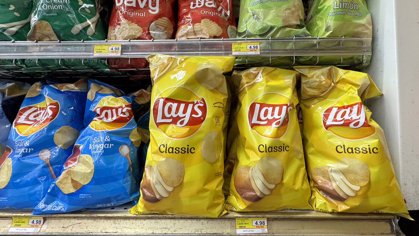 Pepsi cuts prices on Lay's, Cheetos just before Super Bowl : NPR