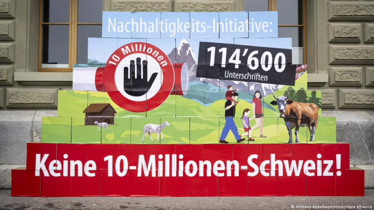 Switzerland to vote on capping population at 10 million