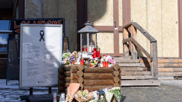 An 18-year-old becomes 41st victim in Swiss Alpine bar fire : NPR