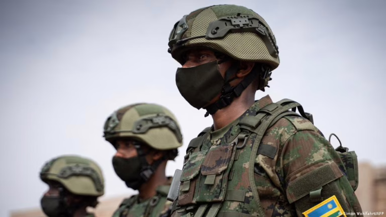 US sanctions Rwanda military over east Congo fighting
