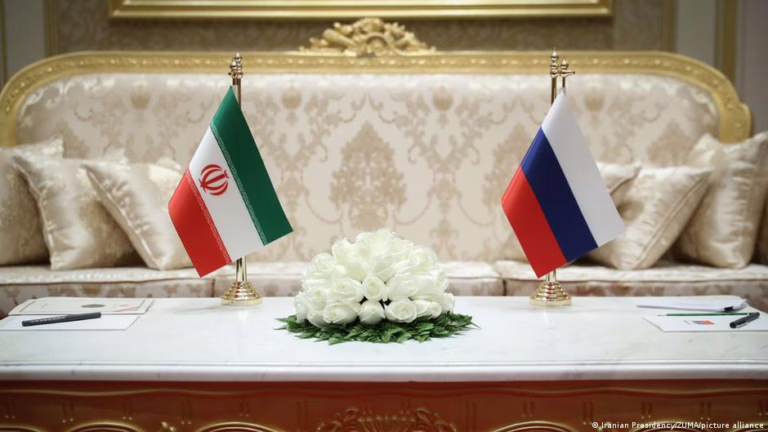 Why is Russia not coming to Tehran's aid?
