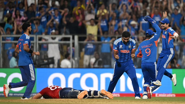 India beat England to reach T20 World Cup final as Sanju stars again | ICC Men's T20 World Cup News