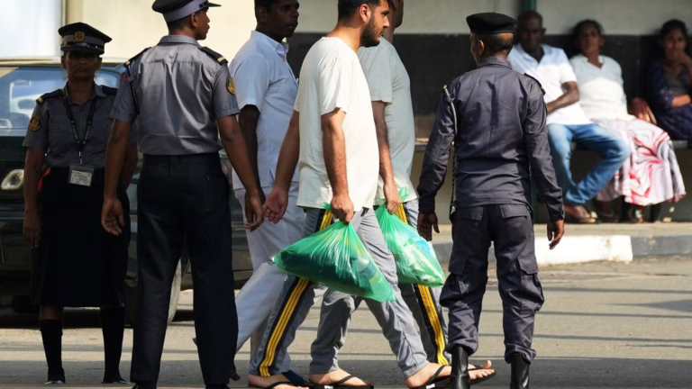 After the U.S. sinks an Iranian warship, Sri Lanka takes custody of an Iranian vessel : NPR
