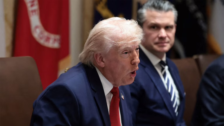 Key takeaways from Trump’s war on Iran meeting | Donald Trump
