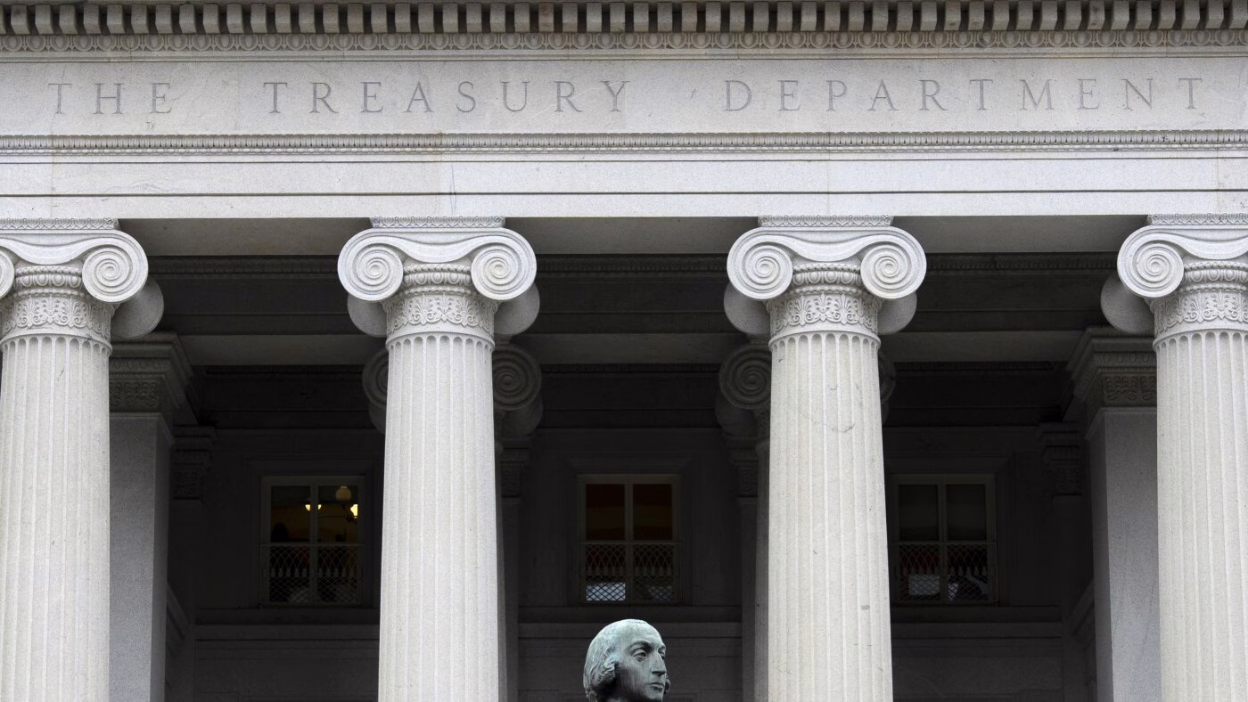 Federal student loans will move to Treasury, Education Dept. says : NPR