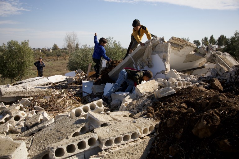 Demoliciones de casas en Quneitra por parte de Israel