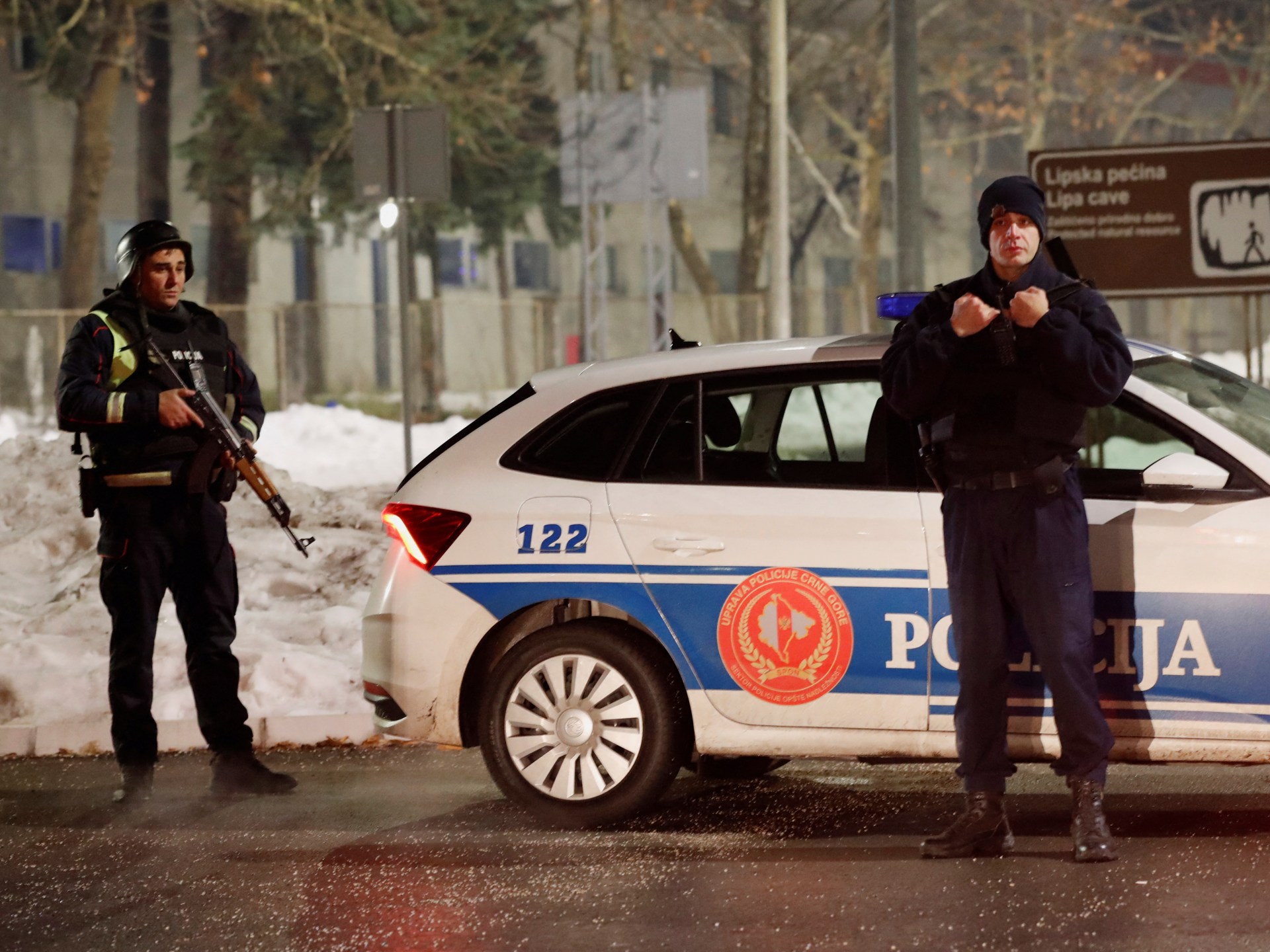 Al menos 10 muertos en tiroteo masivo en Montenegro; el sospechoso se suicida | noticias sobre violencia armada