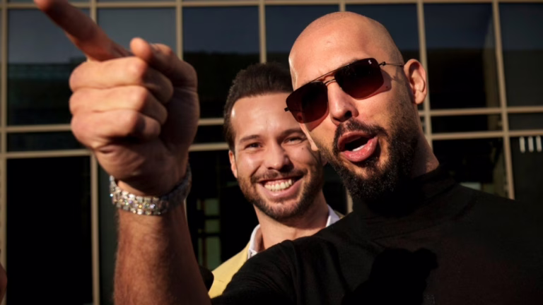Andrew Tate y su hermano llegan a nosotros después de que se crió la prohibición de viajar desde Rumania | Noticias de agresión sexual