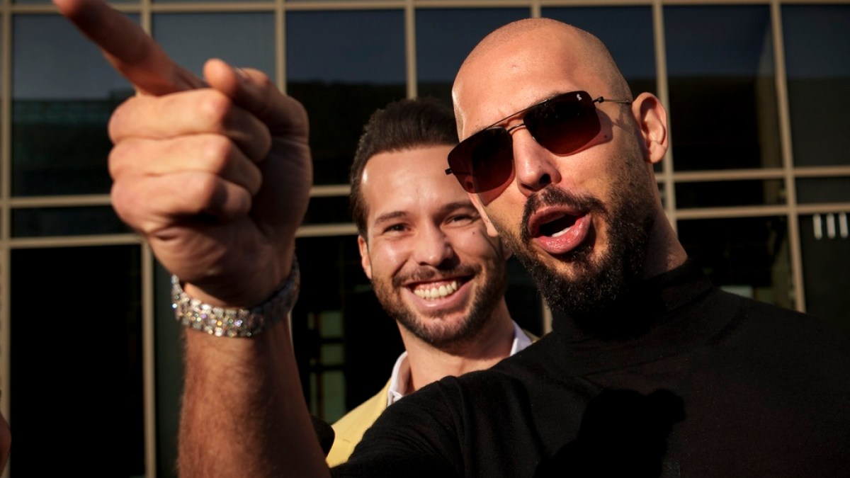 Andrew Tate y su hermano llegan a nosotros después de que se crió la prohibición de viajar desde Rumania | Noticias de agresión sexual