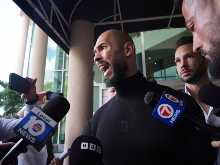 Andrew, Tristan Tate bajo investigación criminal en el estado estadounidense de Florida | Noticias de agresión sexual