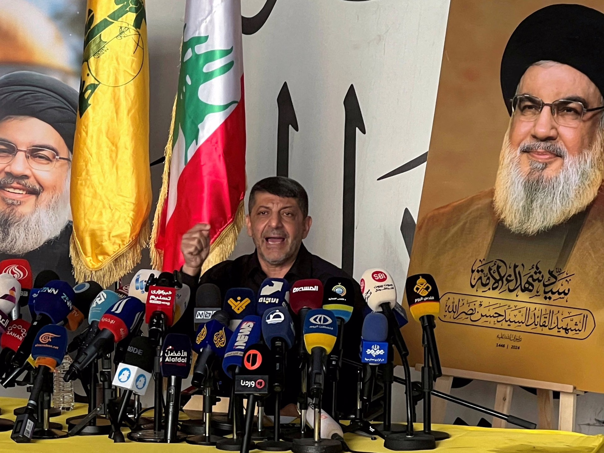 Ataque israelí en Beirut, Líbano, mata al portavoz de Hezbolá, Mohammad Afif | Israel ataca Líbano Noticias
