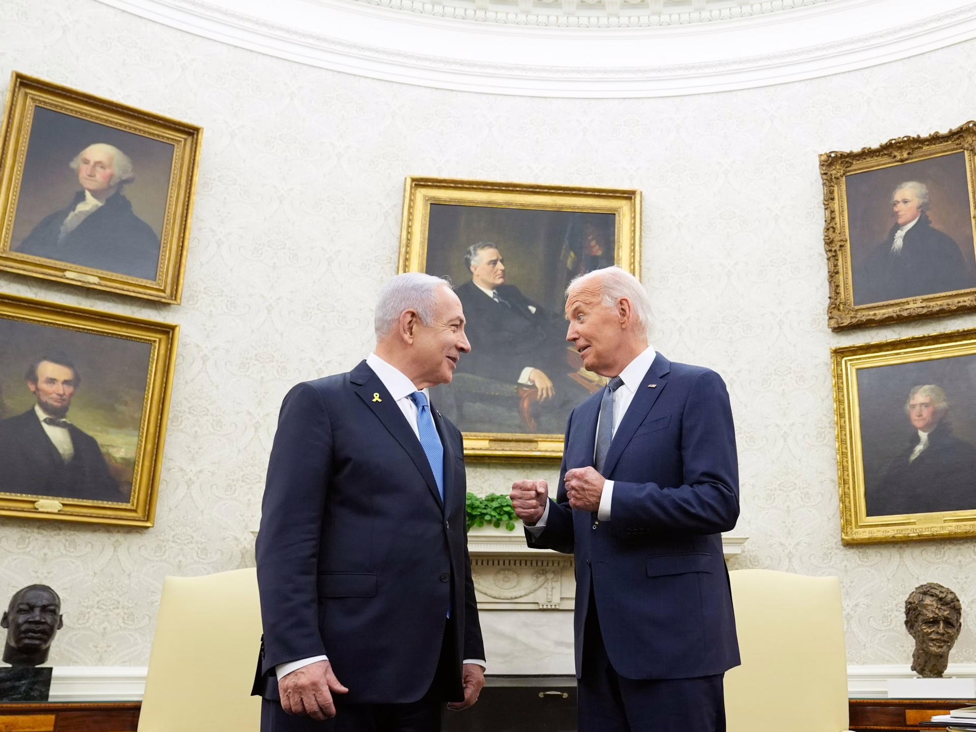 Biden notifica al Congreso de Estados Unidos sobre ventas de armas previstas por 8.000 millones de dólares a Israel: informes | Noticias del conflicto entre Israel y Palestina