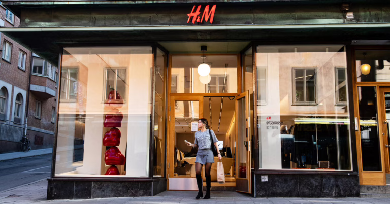 Buscar nuevamente: este modelo H&M que muestra un nuevo aspecto puede ser un clon digital