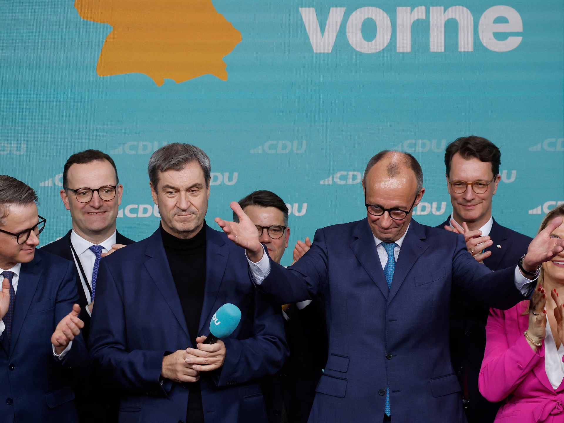 CDU de Alemania por delante en la encuesta de salida electoral, fuerte apoyo a la extrema derecha | Noticias de elecciones