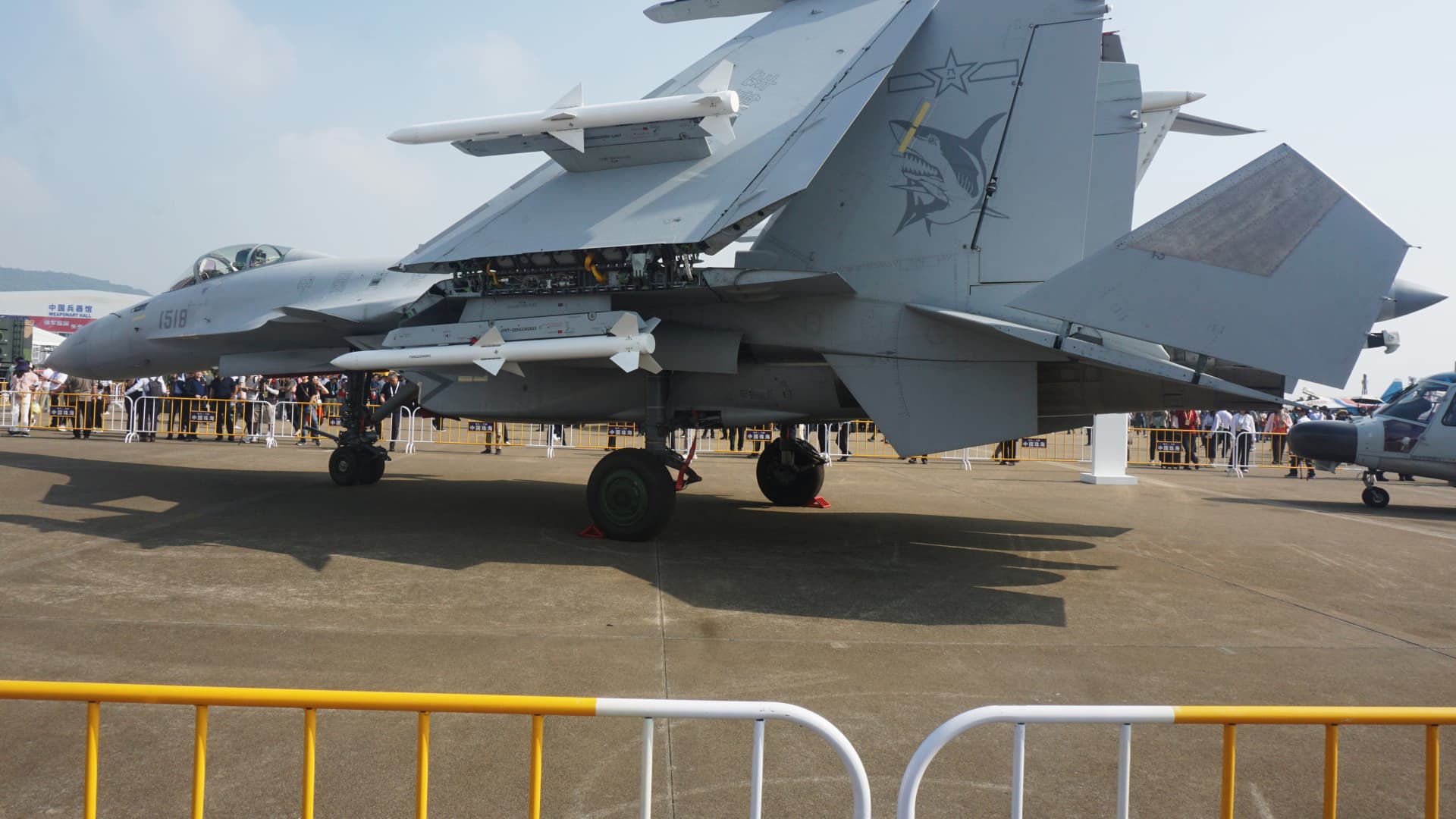 China aumentará el gasto de defensa en un 7,2% para 2025