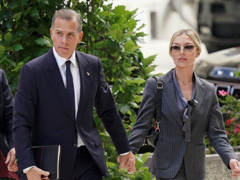Comienza el juicio de Hunter Biden por cargos criminales de armas en Delaware | Noticias