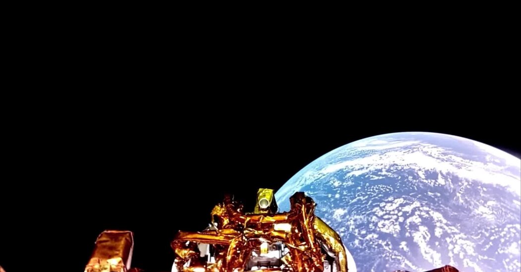 Después de las decepciones lunares, la NASA golpea el premio gordo con Blue Ghost Moon Lander